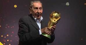 Murió el creador de la Copa Mundial de Futbol, el italiano Silvio Gazzaniga
