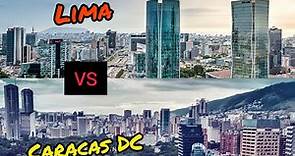 Lima - Perú vs Caracas DC - Venezuela 2020 4K