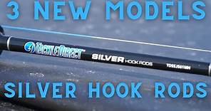 TackleDirect Adds 3 New Silver Hook Rods To Their Lineup