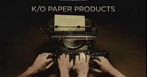 K/O Paper Products/101st street Entertainment/CBS Television Studios (2018)