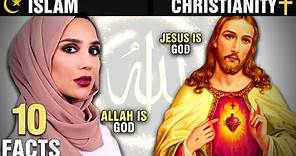 The Differences Between ISLAM and CHRISTIANITY