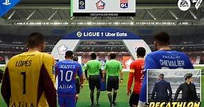 EA SPORTS FC24 | Lille vs Lyon - Decathlon Arena