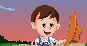 Little Boy Blue with lyrics - Lullabies & Nursery Rhymes by EFlashApps