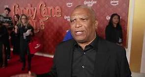 Candy Cane Lane Los Angeles Premiere - itw Reginald Hudlin (Official video)
