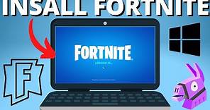 How to Download Fortnite on PC & Laptop - 2022