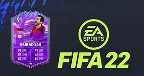 FIFA 22 Ultimate Team: How to unlock the Birthday Mkhitaryan card in FUT 22