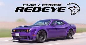 2019 Dodge Challenger Hellcat Redeye Widebody Review - How is This Street Legal?