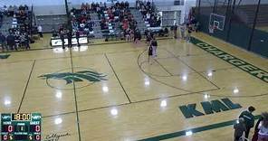 Kettle Moraine Lutheran High School vs Plymouth High School Womens Varsity Basketball