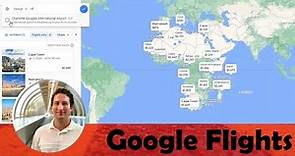 Google Flights | Search Flight Options from Multiple Arrival and Destination Airports