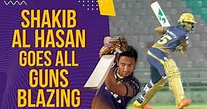Shakib Al Hasan Goes All Guns Blazing | KKR | IPL 2021