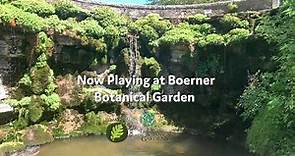 Boerner Botanical Gardens Waterfall