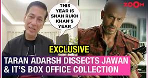 Taran Adarsh unveils Shah Rukh Khan's Jawan box office numbers | Exclusive