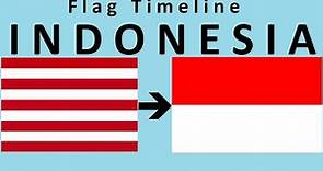 Historical Flags of Indonesia (with National Anthem of Indonesia)