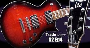 Another LTD? Trade Tuesday S2 E4 | ESP LTD EC-256 Red Burst Review + Demo