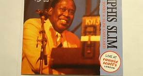 Memphis Slim - Steppin' Out, Live At Ronnie Scott's, London