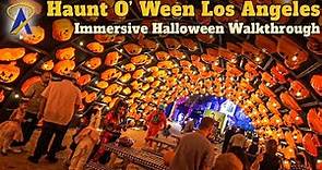 Haunt O' Ween LA Immersive Halloween Experience Overview