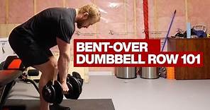 Bent-Over Dumbbell Row