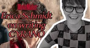 Erica Schmidt on writing CYRANO and working with The National