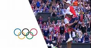 Mike & Bob Bryan Win Men's Doubles Gold - London 2012 Olympics