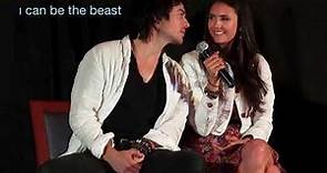 nina and ian cute moments