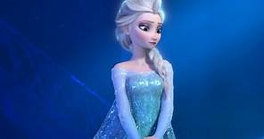 Juegos de Elsa Frozen: Maquillar y vestir | canal Jugueteando