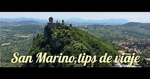 San Marino,tips de viaje,guía turística