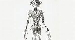 Tim Burton's Drawings On Display