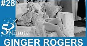 Ginger Rogers Biography