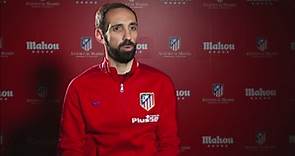 Juanfran: "El Atlético es el club de mi vida"