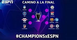 El cuadro de la UEFA Champions League 2019/20