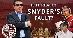 Dan Snyder: How to Destroy a Dynasty
