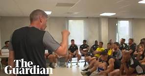 Ronan O’Gara’s expletive-laden, Irish-French rugby union team talk goes viral