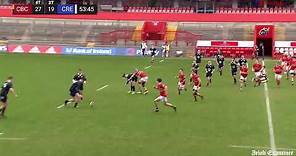 Highlights of CBC's win over Crescent College as they dethrone the champs in Senior Cup semi-final