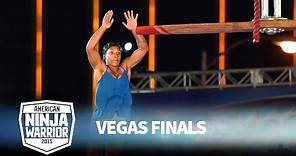 Meagan Martin at the Vegas Finals: Stage 1 | American Ninja Warrior