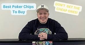 Best Poker Chips To Buy
