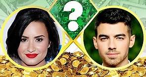 WHO’S RICHER? - Demi Lovato or Joe Jonas? - Net Worth Revealed! (2017)