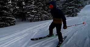 Jacob Smith: The legally blind freeride skier