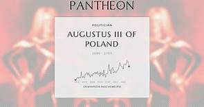 Augustus III of Poland Biography - Ruler of Poland-Lithuania from 1733 to 1763
