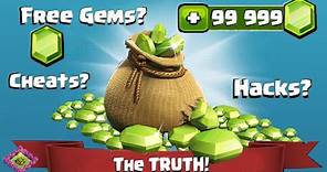 Clash of Clans Hack Cheats Free Gems | The TRUTH!