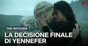 L'addio di YENNEFER a CIRI e GERALT in THE WITCHER 3 | Netflix Italia