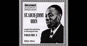 St. Louis Jimmy Oden - Complete Recorded Works Volume 1 1932-1944