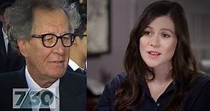 Orange Is The New Black star Yael Stone makes explosive allegations about Geoffrey Rush | 7.30