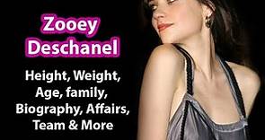 Zooey Deschanel Height Weight Measurements Net Worth and Husband