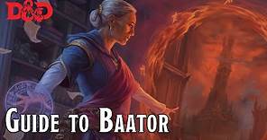 Guide to the Nine Hells of Baator | D&D Planescape