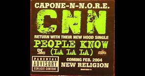 Capone -N- Noreaga - People Know (La La La) (Acapella)