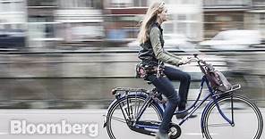 How Amsterdam Became a Bicycle Paradise