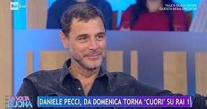 Daniele Pecci, da domenica torna "Cuori 2" - La Volta Buona 29/09/2023