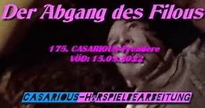 Der Abgang des Filous/ Krimihsp./ 175. CASARIOUS-Premiere/ Bernd Herzsprung, Helga Anders