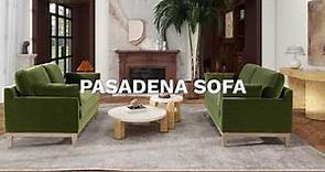 Pasadena 75.5" Modern Farmhouse Sofa by Jennifer Taylor Home, SKU 64111