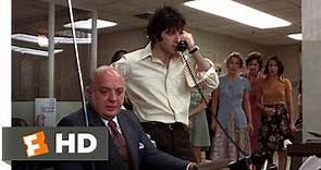 Dog Day Afternoon (4/10) Movie CLIP - On the Air (1975) HD